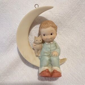 Enesco Members Only Vintage 1993 Porcelain Ornament MY932 Lucie Attwell EUC